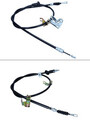 2X MAXGEAR HANDBREMSSEIL HINTEN LINKS+RECHTS passend für MITSUBISHI COLT SMART 