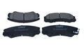 Maxgear Bremsbelagsatz, Scheibenbremse 19-0581 passend für ISUZU OPEL