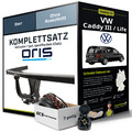 Für VW Caddy III / Life Typ 2KB,2KA Anhängerkupplung starr +eSatz 7pol 04- PKW
