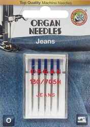 Organ Nähmaschinennadeln Flachkolben Jeans 100er