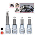 KS TOOLS OZ Spezial-Alu-Felgen-Stecknuss-Satz für mehrteilige OZ-Felgen, 4-tlg.