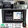 Apple Carplay Android 14 Autoradio GPS NAVI Für Opel Corsa C/D Zafira B Astra H