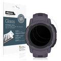2x Schutzfolie für Garmin Instinct 2S (40mm) matt - Anti-Shock 9H Folie dipos