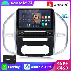 Carplay Android13 Für Benz Vito W447 10.1” Autoradio GPS Nav BT WIFI DAB+ 4+64G 