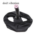 Strap-On Harness Slip Dildo PU-Leder Höschen Schwarz Fetish Penis Strapon, BDSM