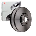 2x NK BREMSSCHEIBEN 334mm BELÜFTET VORNE RECHTS+LINKS passend für LEXUS GS IS RC