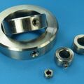 Stellring DIN 705 Stellringe V2A Edelstahl Gewindestift DIN 914 Klemmring VA