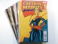 Captain Marvel Heft 1 - 17 komplett US Marvel 2012 Zustand 1