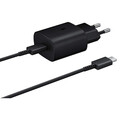 Original Samsung Super Schnellladegerät 25W+C kabel Für Z Fold6 Z Fold5 Z Fold3