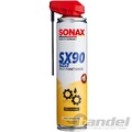 1x 400ml SONAX SX90 PLUS MIT EASYSPRAY SCHMIERMITTEL KONTAKTSPRAY ROSTLÖSER