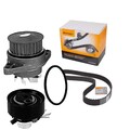 CONTINENTAL WASSERPUMPE + ZAHNRIEMENSATZ passend für SEAT CORDOBA IBIZA VW FOX
