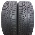 2 x CONTINENTAL 225/60 R17 99H WinterContact TS850P SUV Winterreifen 2015 6mm