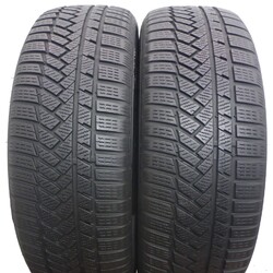 2 x CONTINENTAL 225/60 R17 99H WinterContact TS850P SUV Winterreifen 2015 6mm