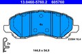 ATE Bremsbelagsatz Scheibenbremse 13.0460-5760.2 für MITSUBISHI ASX CHRYSLER C4