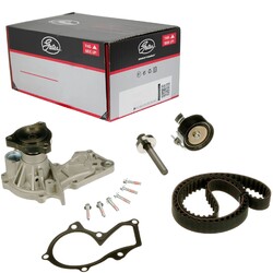 GATES ZAHNRIEMEN-SATZ + WASSERPUMPE passend für FORD C-MAX FOCUS GALAXY GRAND KU