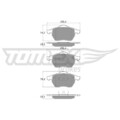 1x Bremsbelagsatz, Scheibenbremse TOMEX Brakes TX 10-94 passend für AUDI FORD