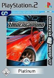 Need for Speed Underground - Platinum (EA Most Wa... | Game | Zustand akzeptabelGeld sparen & nachhaltig shoppen!