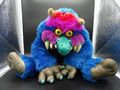 My Pet Monster Teddy Plüschtier von AMTOY I 1986 I guter Zustand #24HJK