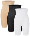 1-3 Damen Shapewear Miederpants Miederhose bauchweg Mieder Shape  Organzabeutel