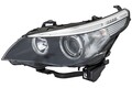Hauptscheinwerfer HELLA 1EL 163 073-011 für BMW E60 E61 PY21W Halogen Bi-Xenon