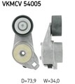 SKF VKMCV 54005 Spannrolle, Keilrippenriemen für RENAULT TRUCKS