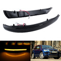 Schwarz Spiegel Blinker 7L6949101C,7L6949102 für 07+ VW Touareg 7L Außenspiegel