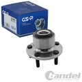 GSP RADLAGER-SATZ VORDERACHSE BEIDSEITIG PASSEND FÜR VOLVO C30 C70 S40 V50 |