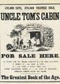 Onkel Tom's Cabin von Harriet Beecher Stowe - Mini Poster & Kartenrahmen