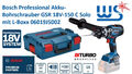 Bosch GSR 18V-150 C Solo Akku-Bohrschrauber mit L-Boxx 06019J5002 Professional
