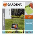 Gardena Komplett-Set OS 140 Versenk-Viereckregner Sprinklersystem 8221-20