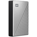 WD My Passport Ultra for Mac 5 TB, Festplatte, silber