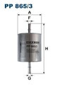 Kraftstofffilter FILTRON PP 865/3 für FORD Transit Mk6 Kasten (V347, V348, FA)