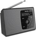 TechniSat DIGITRADIO 2 - Tragbares DAB+/UKW-Radio mit Akku (mit Bluetooth Audios