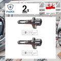 2x ORIGINAL® Eps Sensor, Ansauglufttemperatur für VW Golf IV Passat Variant