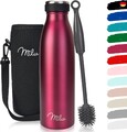 Milu Thermoflasche 350ml 500ml 750ml 1L 1,5L Isolierte Edelstahl Trinkflasche
