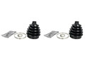 2 x Abdeckung der Antriebswelle PASCAL für OPEL ASTRA G, SINTRA