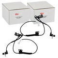 2x NTY ABS-SENSOR RADDREHZAL VORNE LINKS+RECHTS passend für TOYOTA AVENSIS