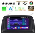 DAB+ 9" Carplay Android 14 2G+32G Für Mazda CX-5 2012-2017 Autoradio GPS RDS SWC