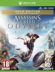 Assassins Creed Odyssey Gold Edition (Xbox One) Ex-Display