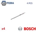 0 250 403 035 GLÜHKERZE GLÜHKERZEN BOSCH 4PCS NEU OE QUALITÄT