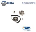 KP947-2 ZAHNRIEMEN-SATZ KIT SET + WASSERPUMPE GRAF FÜR AUDI TT,A3,8L1,8N3,8N9