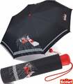Scout Regenschirm Kinderschirm Taschenschirm Auto Schulmappe Red Racer
