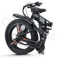 Elektrofahrrad 26 Zoll E-bike 800W EMountainbike 48V12.8AH E-Fahrrad MTB 21 Gang