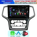 10.1" CarPlay Android GPS Navigation für Jeep Grand Cherokee 2013-2020 Autoradio