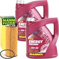 MANN ÖLFILTER + 8L 5W-30 MANNOL ENERGY PREMIUM MOTORÖL für BMW LL-04 ACEA C3