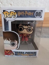 Funko Pop! - #08 - Harry Potter Quidditch - ungeöffnet Top Zustand