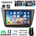 9" 32G Android 13 Carplay Autoradio Navi KAM Für Seat Altea 2004-15 Toledo 04-09