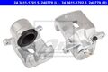 ATE 24.3611-1702.5 Bremssattel für TOYOTA