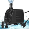 Mini Wasserpumpe Aquarium Klein Tauchpumpe 600L/H 10W Ultra Leises Aquariumpump