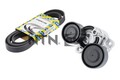 SNR Keilrippenriemen Rippenriemen Satz für BMW E91 F12 F11 F20 ab 04-> Ka850.00